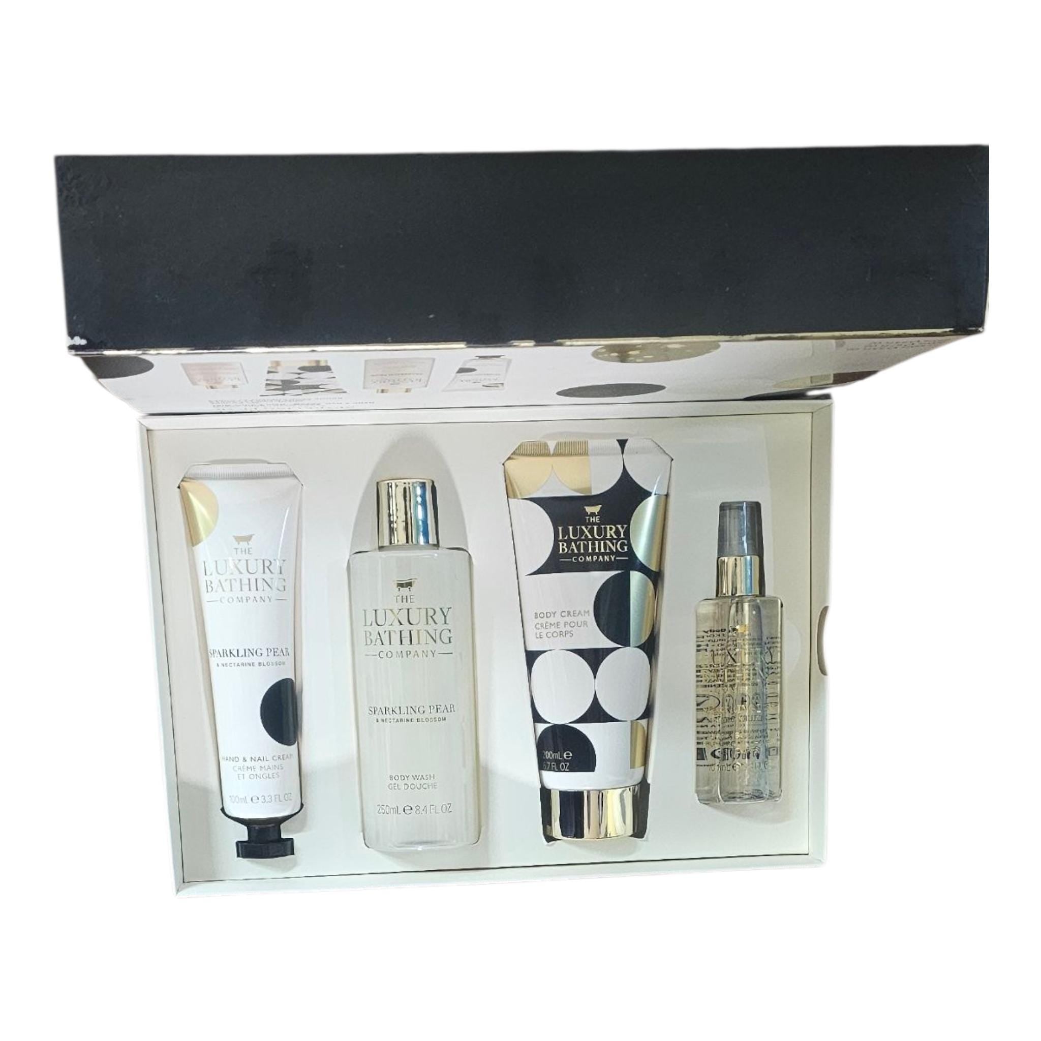 The luxury bath company Spa Collection Body Wash with Shea Butter - Vicais