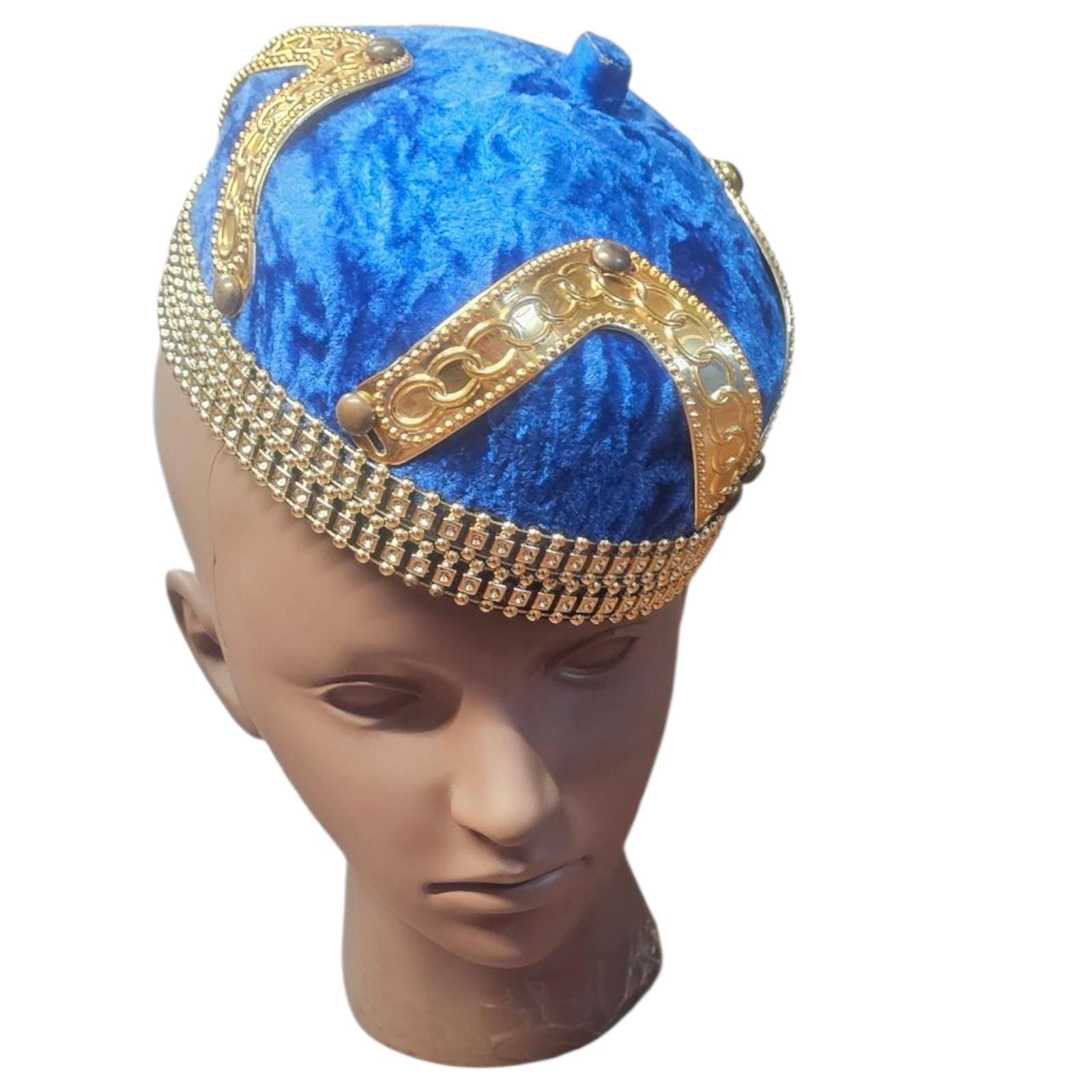Nigerian traditional king hat, Africa cap - Vicais