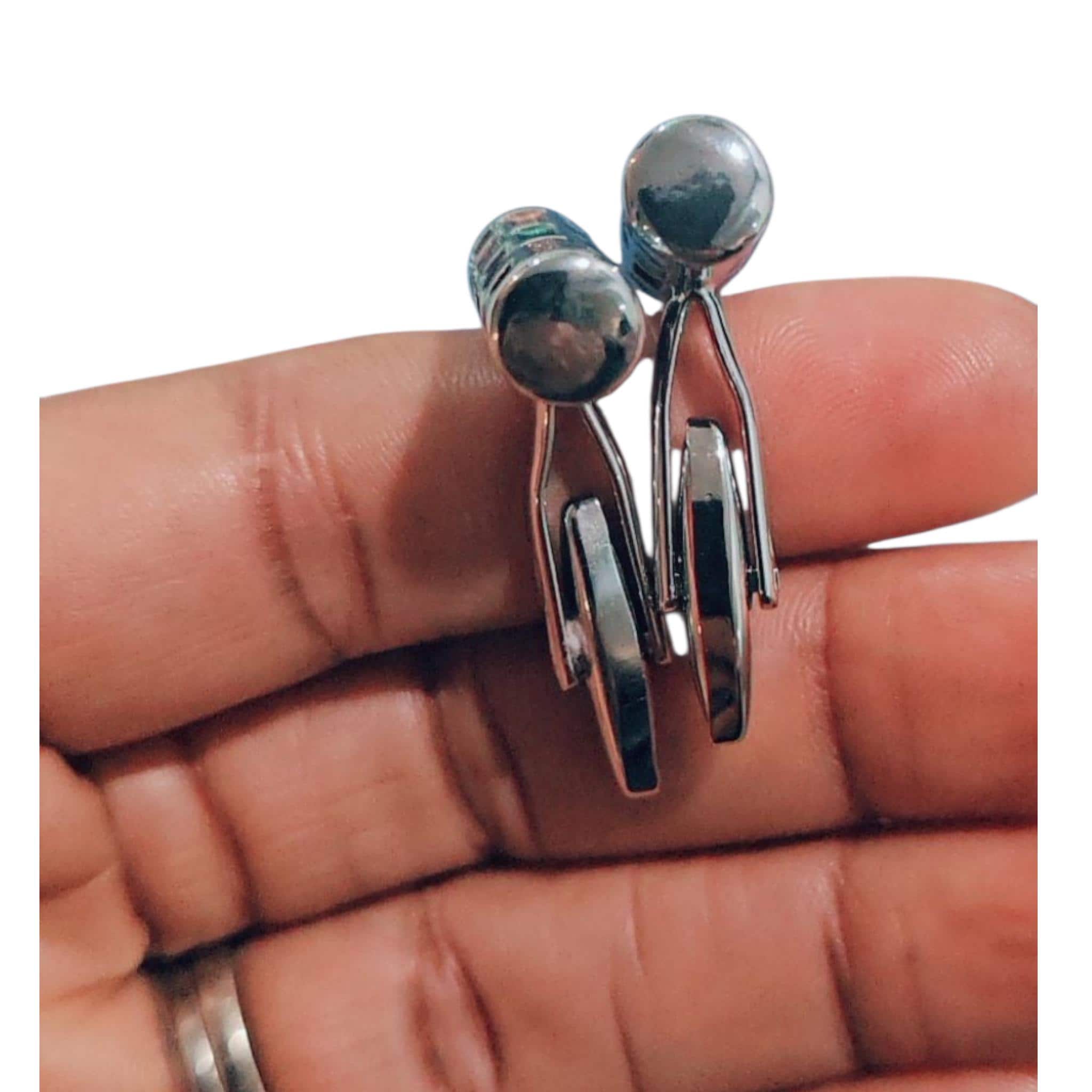 Men classic silver cuff link for shirts - Vicais