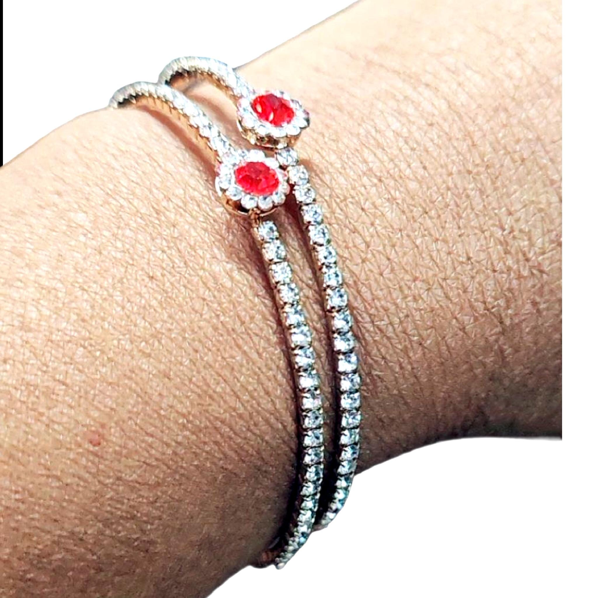 Fashion women bracelet with rhinestone - Vicais