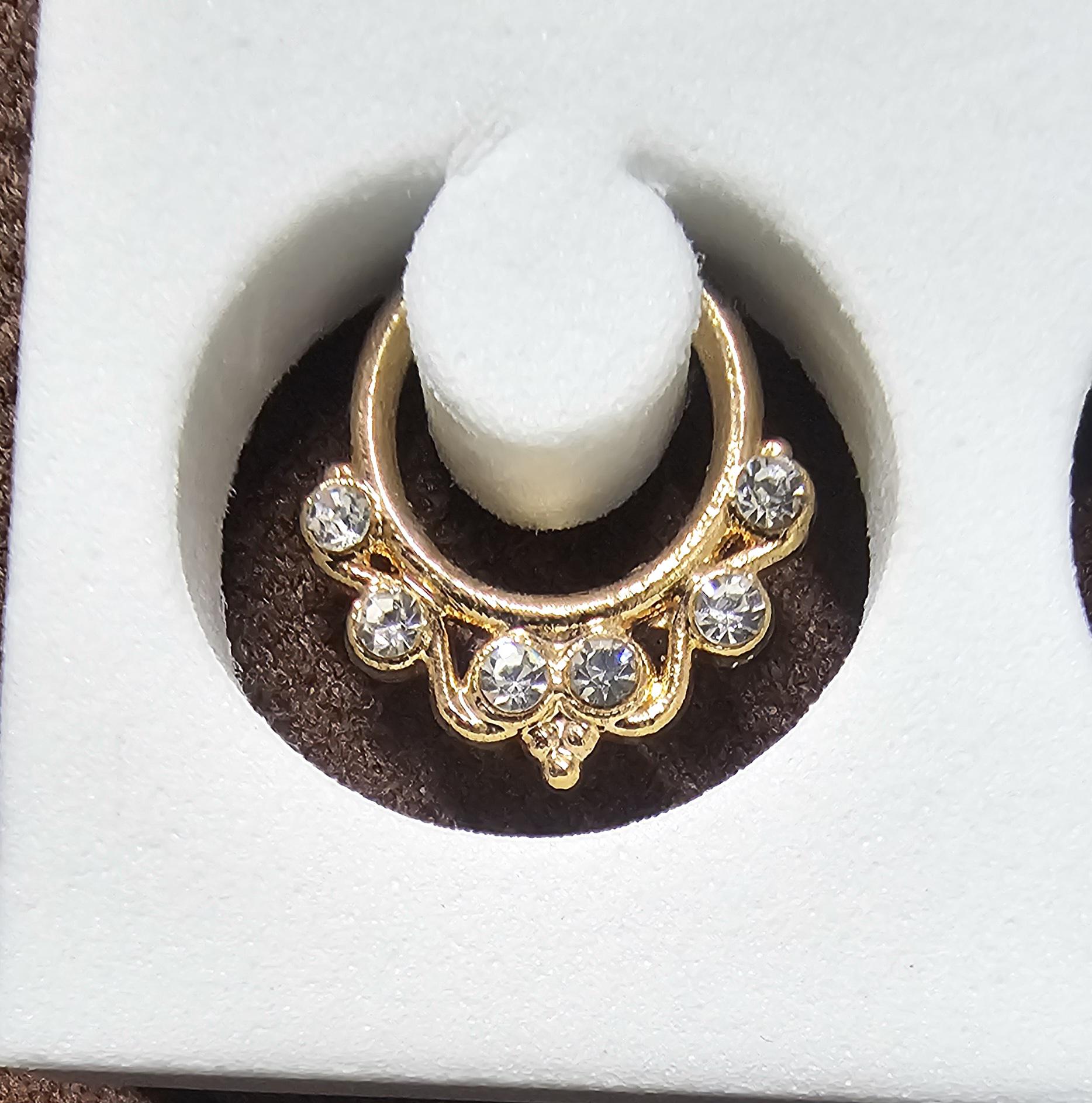 Fashion Nose ring Surgical Steel, Women's Fashion Jewelry - Vicais