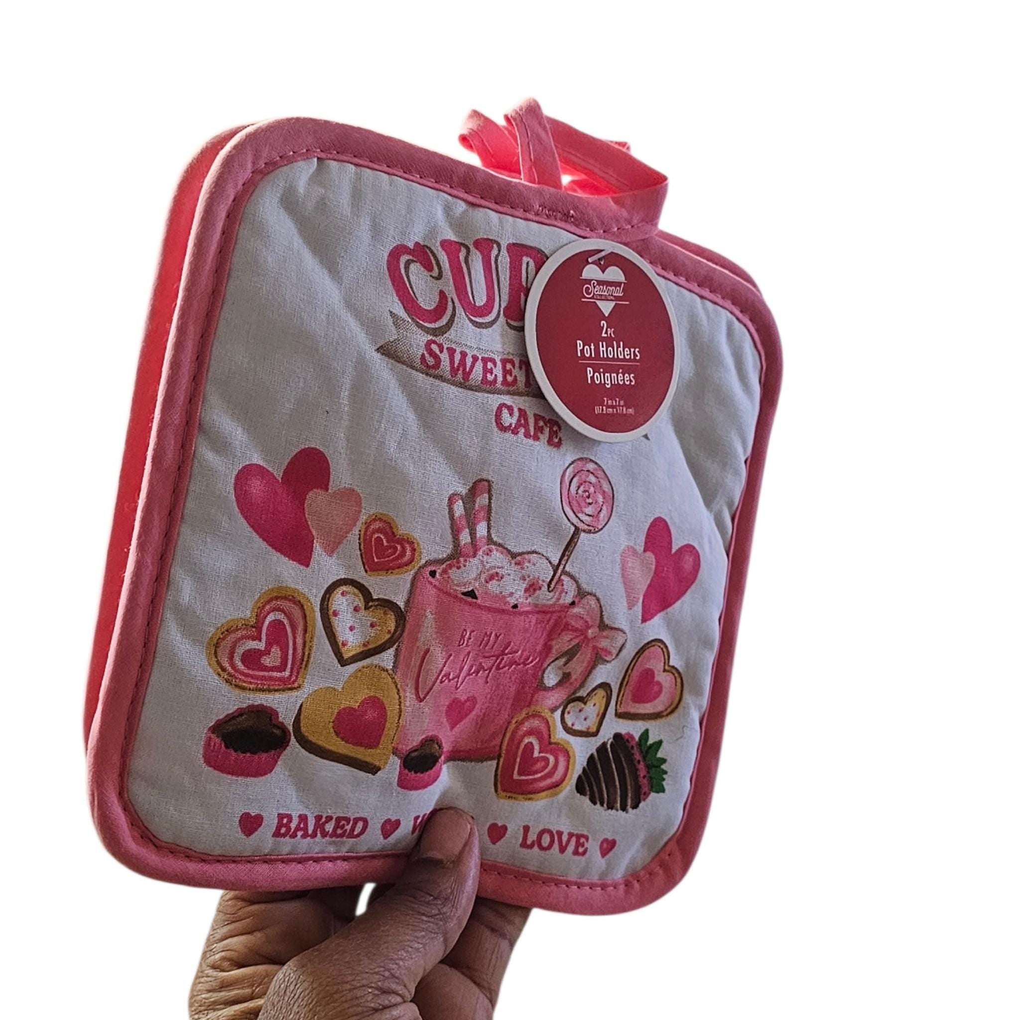 valentine day gift basket carefully-designed thoughtful goodies, including luxury hot pot mate - Vicais