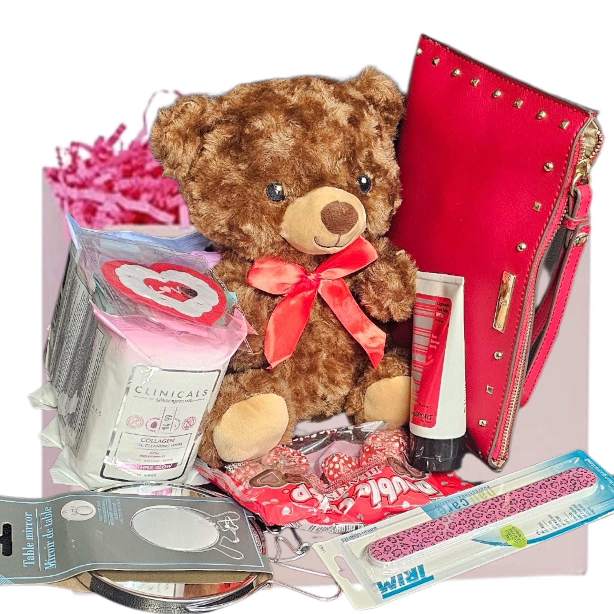 Limited valentine's day Spa Gift Basket - Vicais