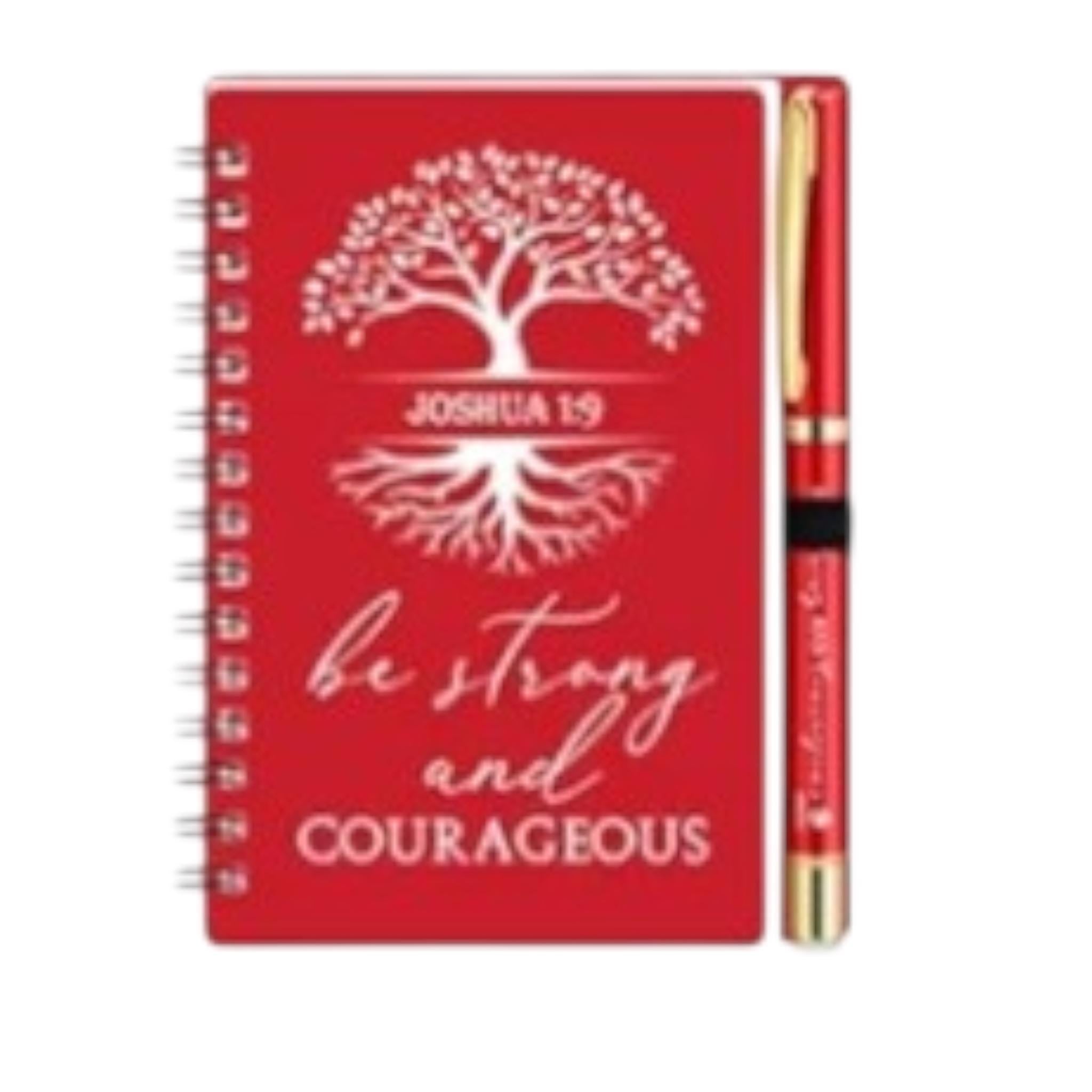 Christian Pocket Notepad and Pen Set, Bible Verse Gift - Vicais