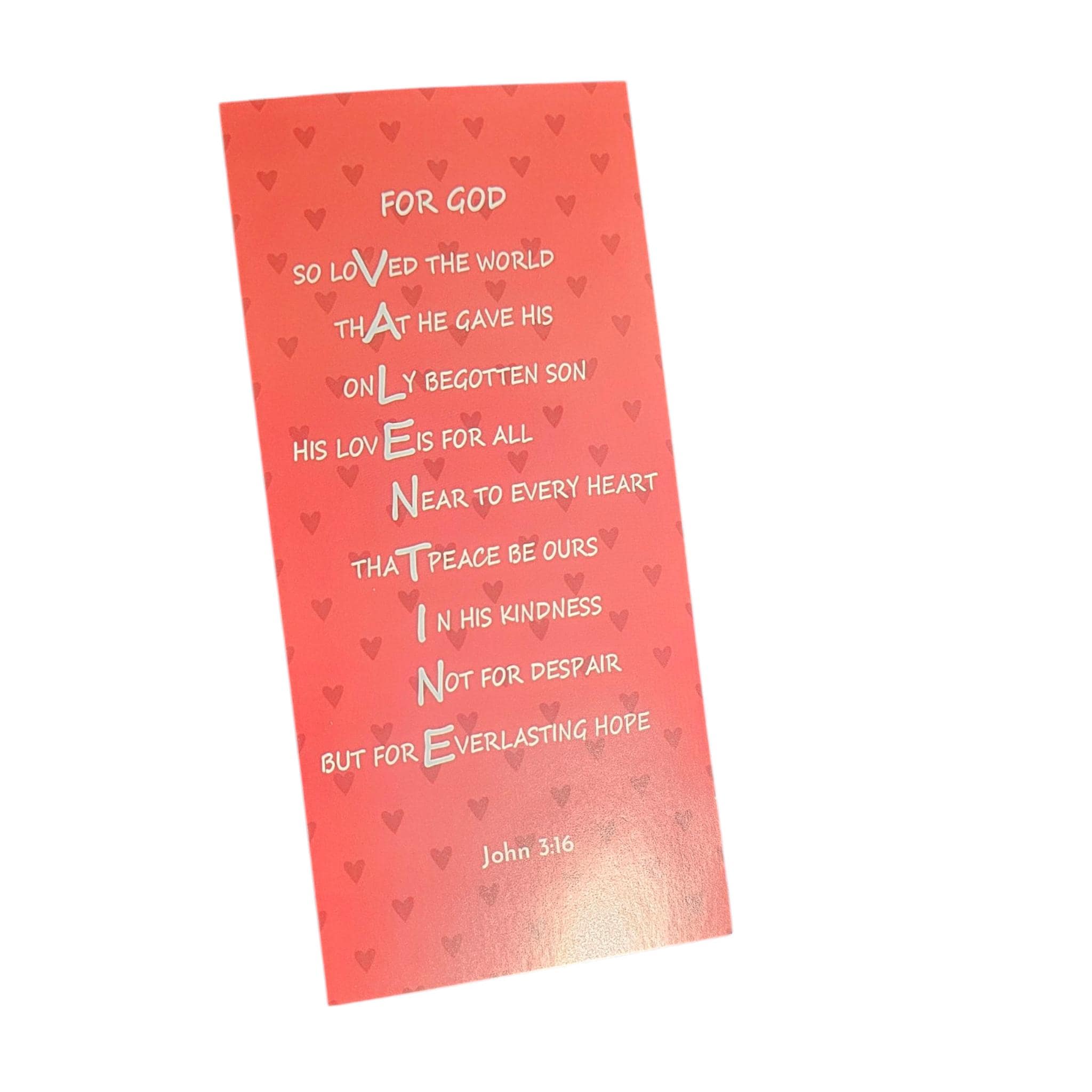 Cards Bookmarks for Bible Religious Verse for studying - Vicais