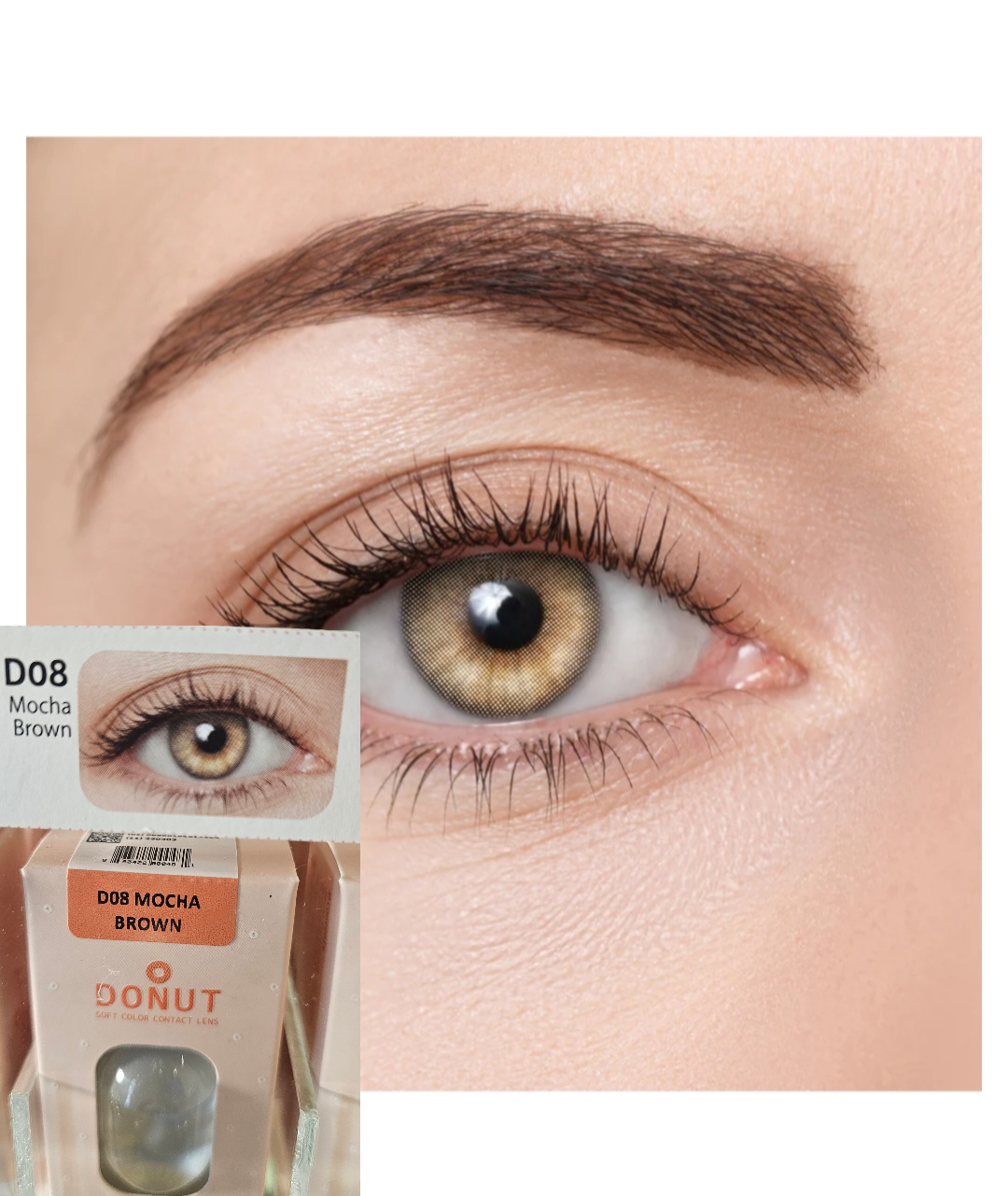 Donut Everyday Wear fashion Eye contact for cosplay effects - Vicais