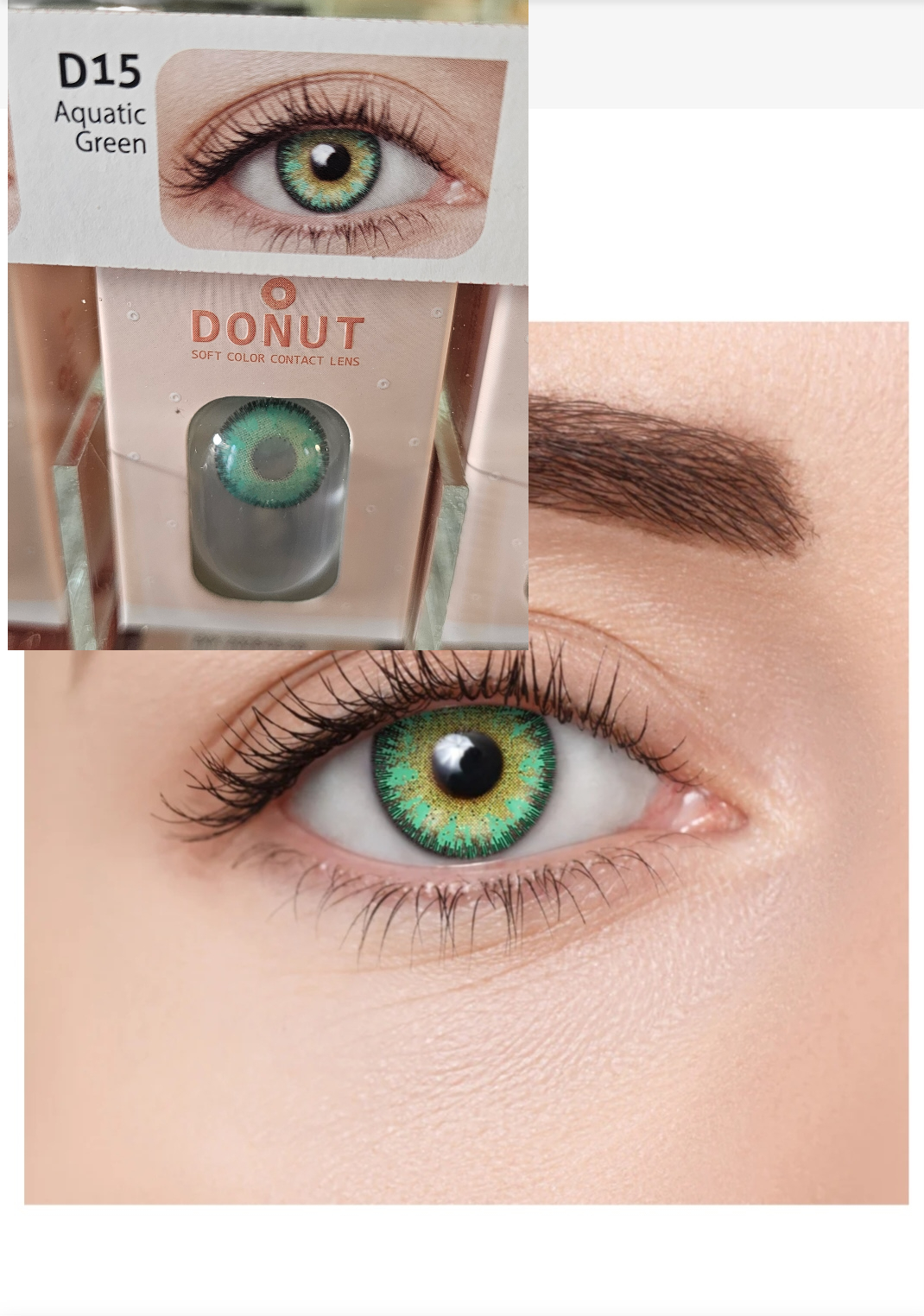 Donut Everyday Wear fashion Eye contact for cosplay effects - Vicais