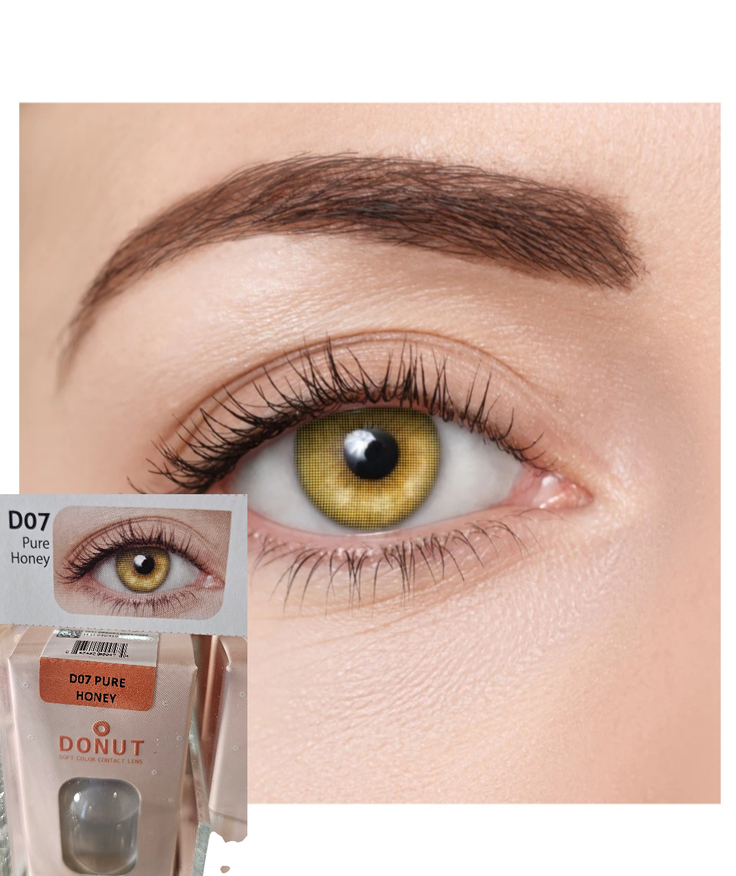 Donut Everyday Wear fashion Eye contact for cosplay effects - Vicais