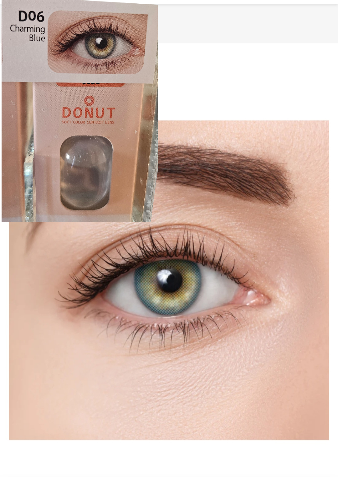Donut Everyday Wear fashion Eye contact for cosplay effects - Vicais