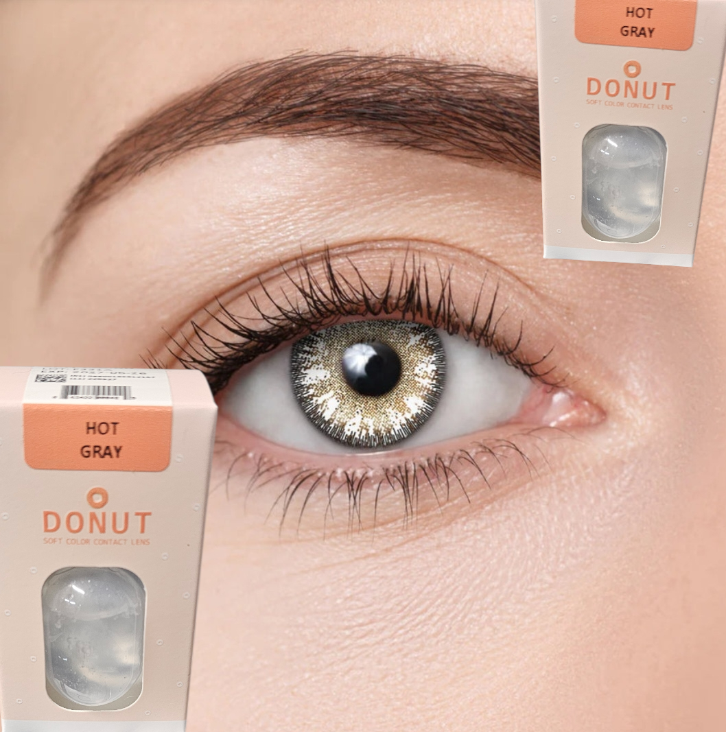 Donut Everyday Wear fashion Eye contact for cosplay effects - Vicais