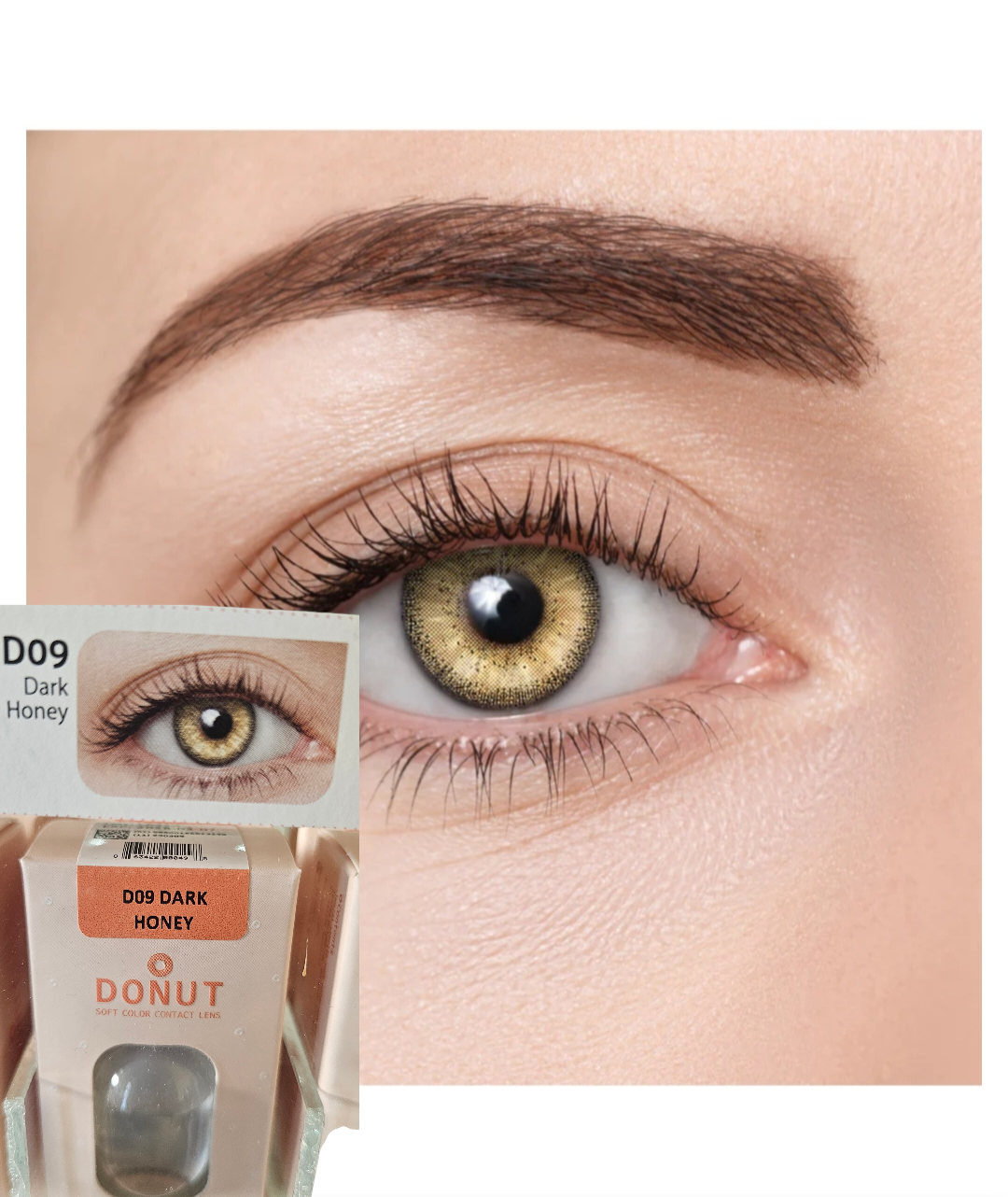 Donut Everyday Wear fashion Eye contact for cosplay effects - Vicais