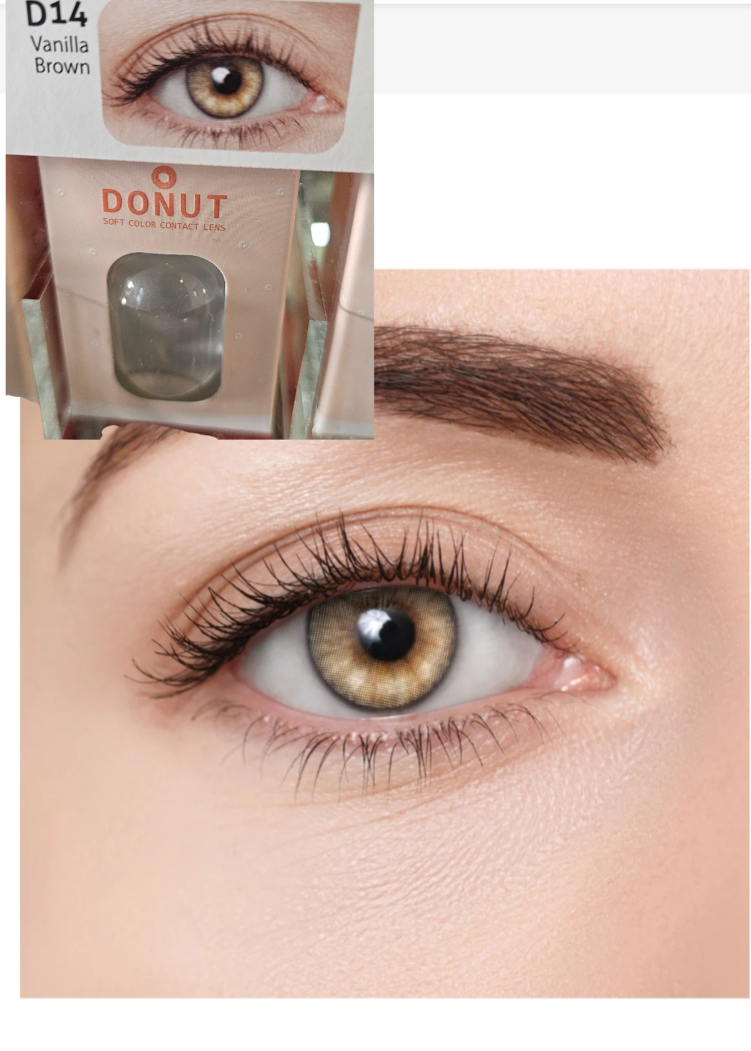 Donut Everyday Wear fashion Eye contact for cosplay effects - Vicais