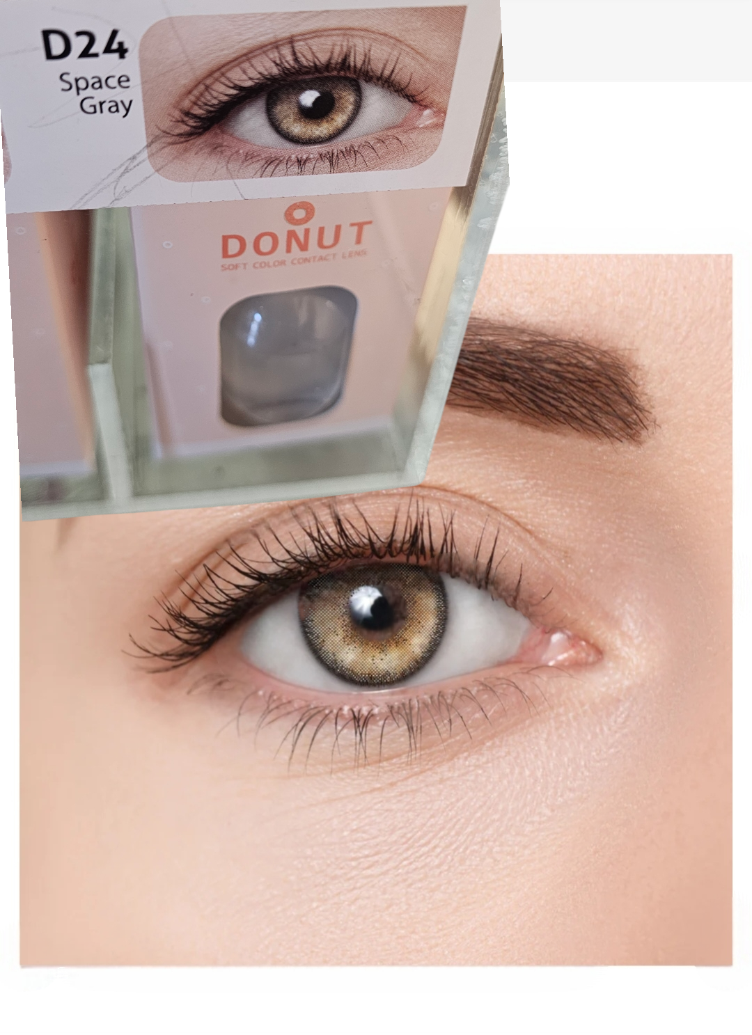 Donut Everyday Wear fashion Eye contact for cosplay effects - Vicais