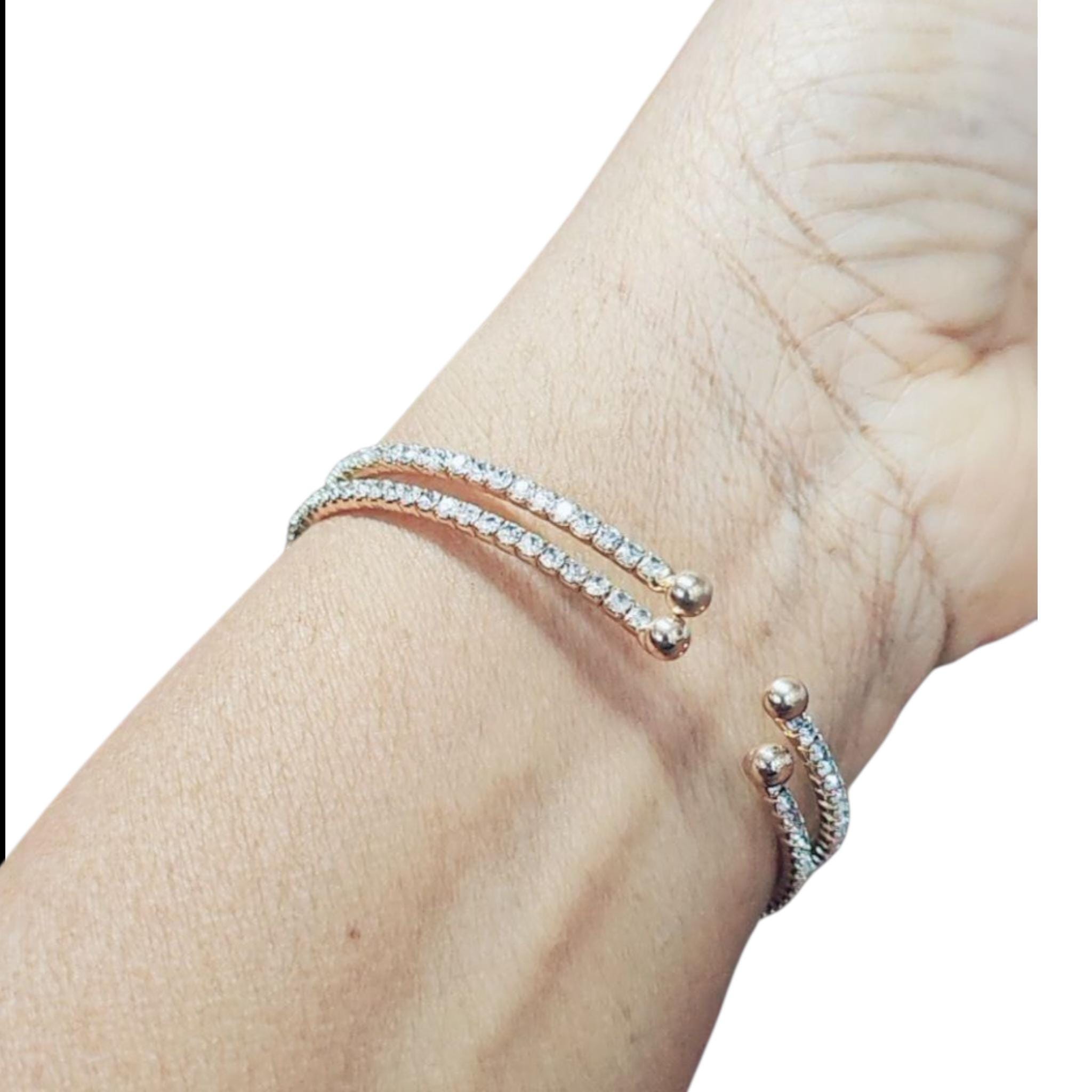 Fashion women bracelet with rhinestone - Vicais