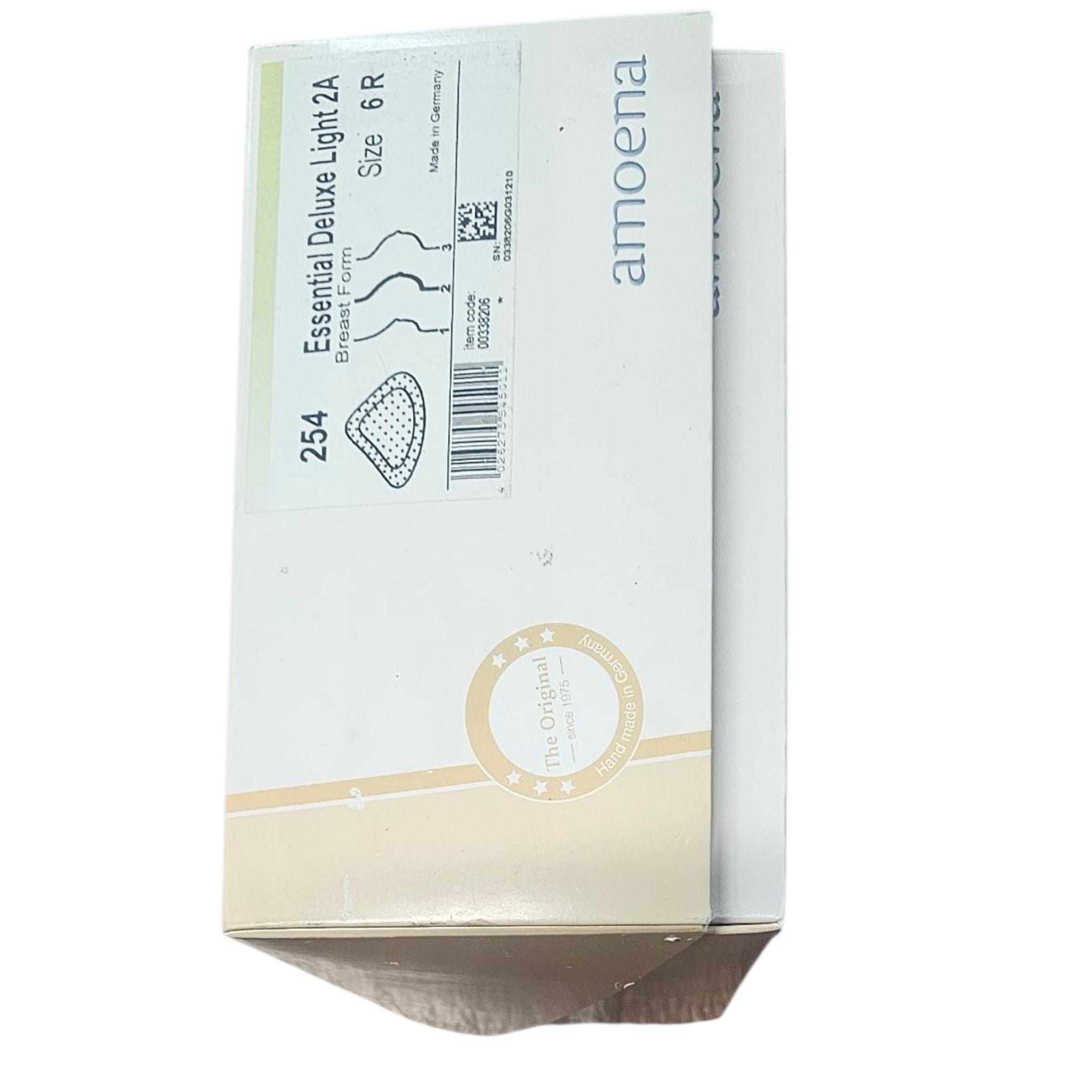 The Amoena Women's Mastectomy Padded Bra 254 6R in Beige is a comfortable and supportive - Vicais