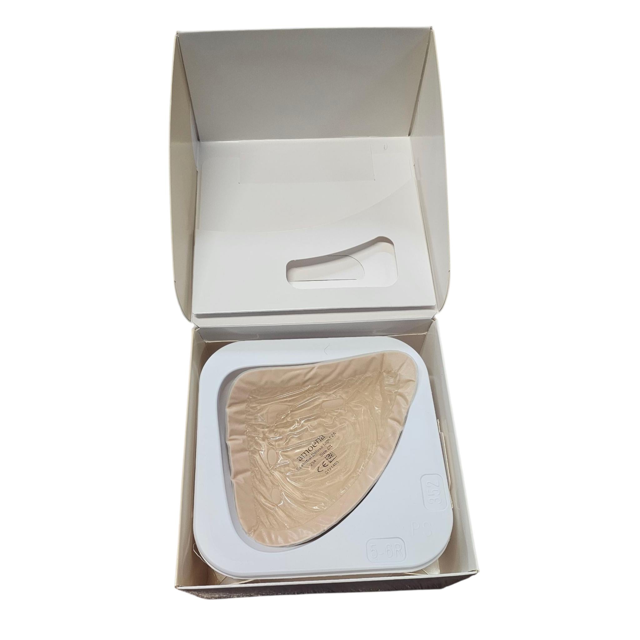 The Amoena Women's Mastectomy Padded Bra 254 6R in Beige is a comfortable and supportive - Vicais