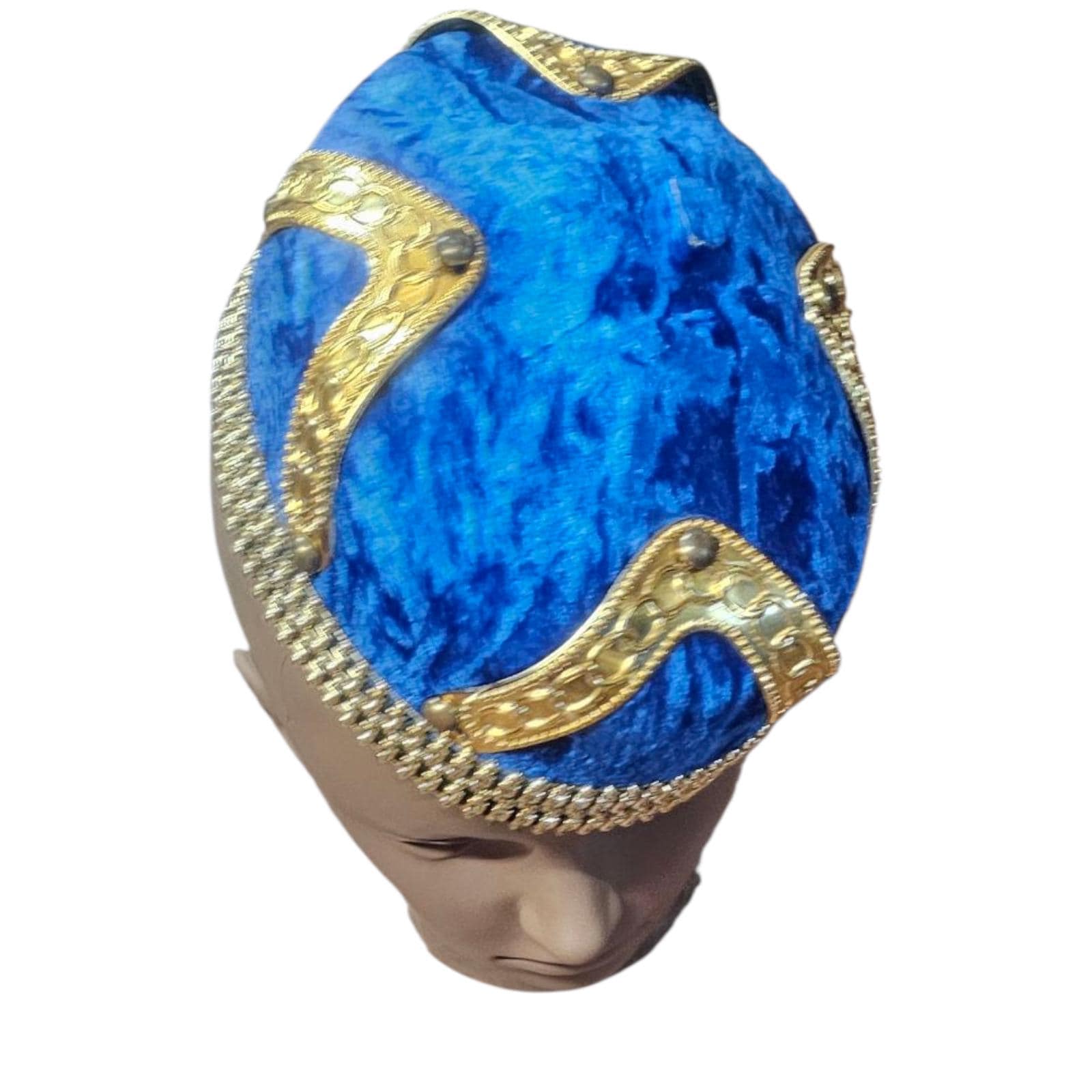 Nigerian traditional king hat, Africa cap - Vicais