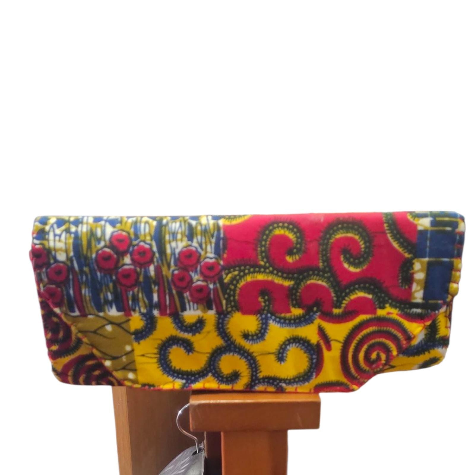 Africa wax cotton print evening bag - Vicais