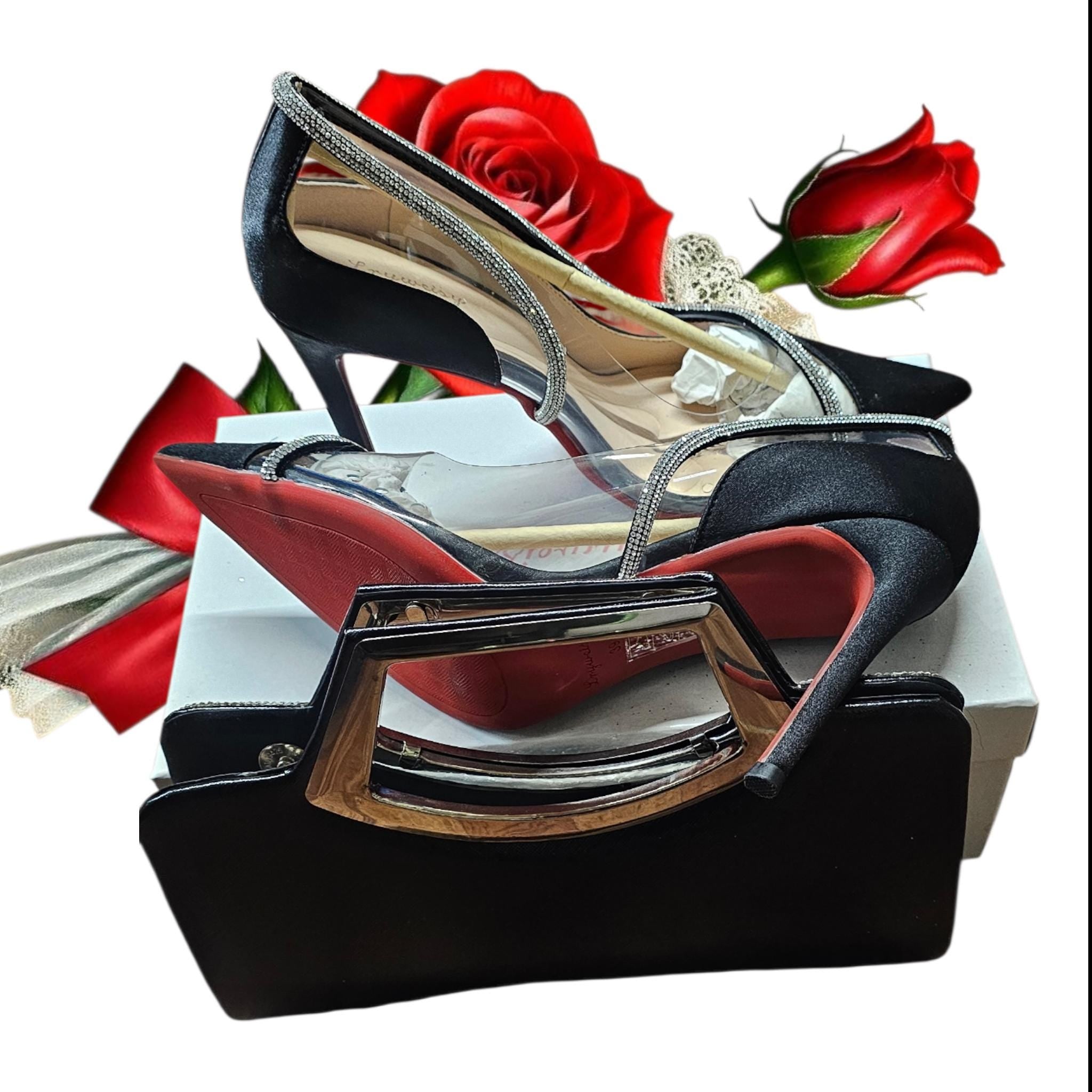 Africa Italian  matching shoe and bag set - Vicais