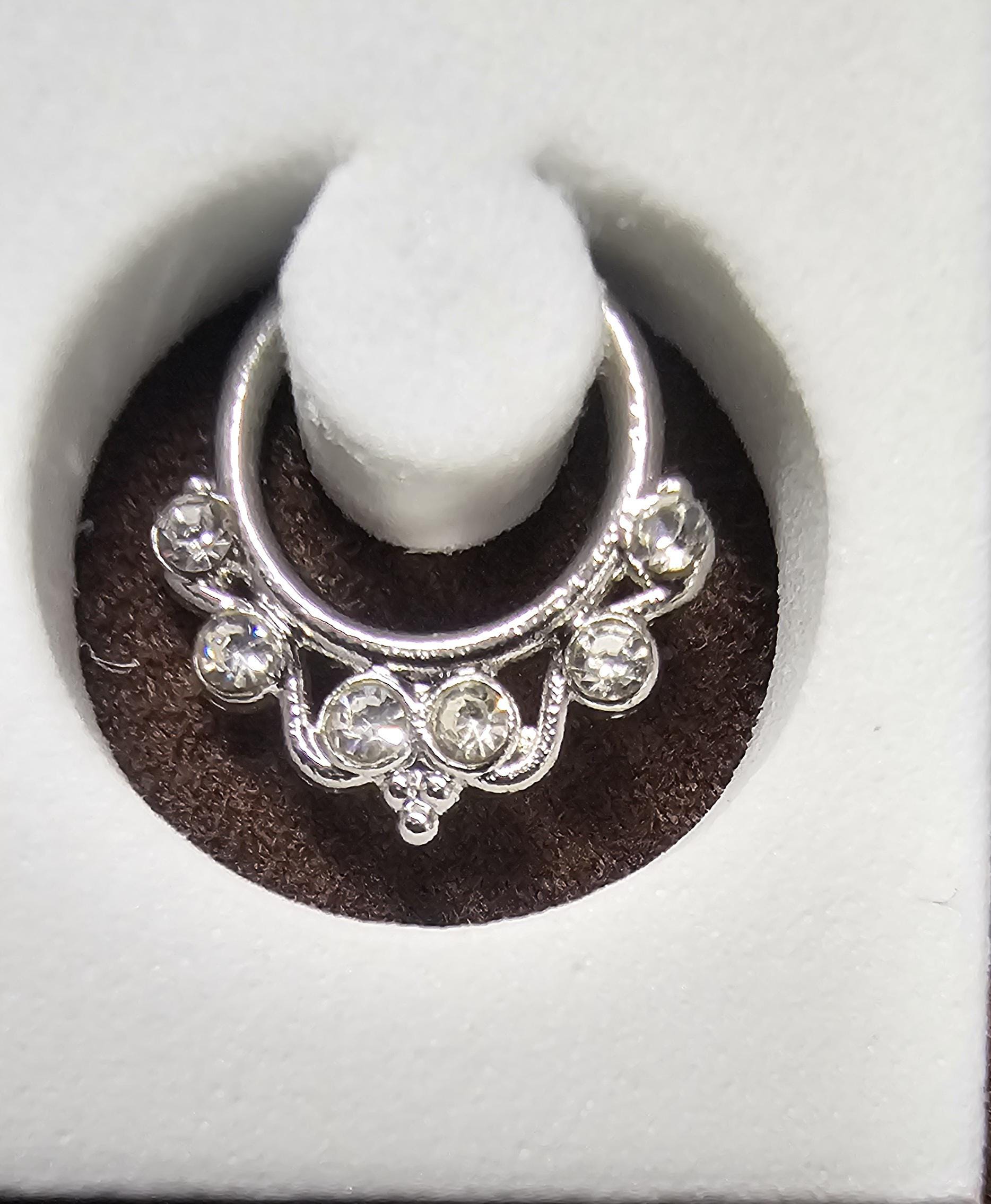 Fashion Nose ring Surgical Steel, Women's Fashion Jewelry - Vicais