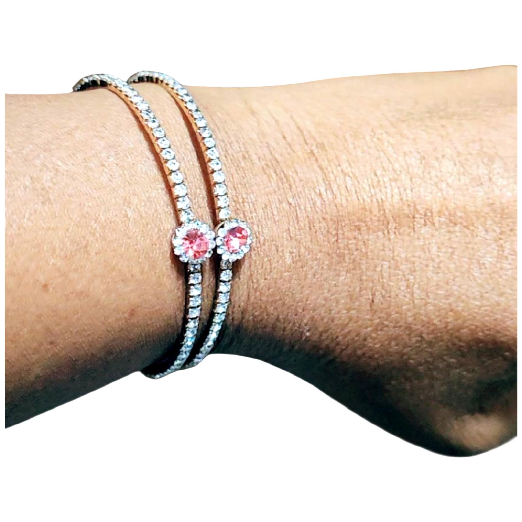 Fashion women bracelet with rhinestone - Vicais