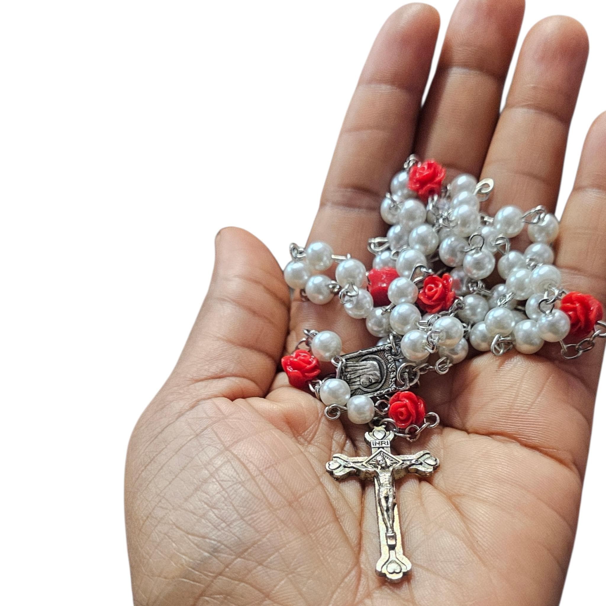 Valentine's Day Gifts for Her Rose Spa Set basket - Vicais