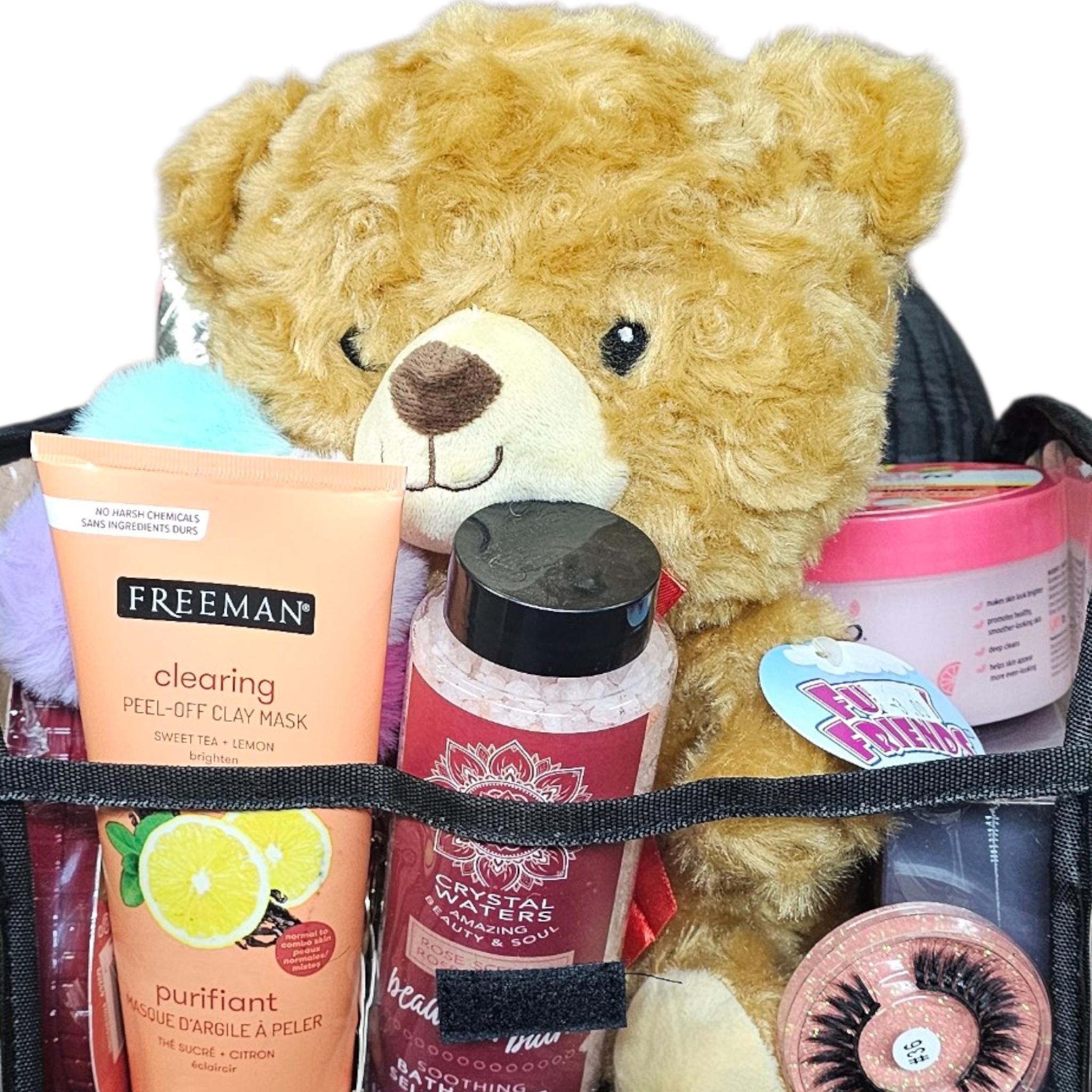 10 pieces Complete Gift Set women valentine's day baskets - Vicais