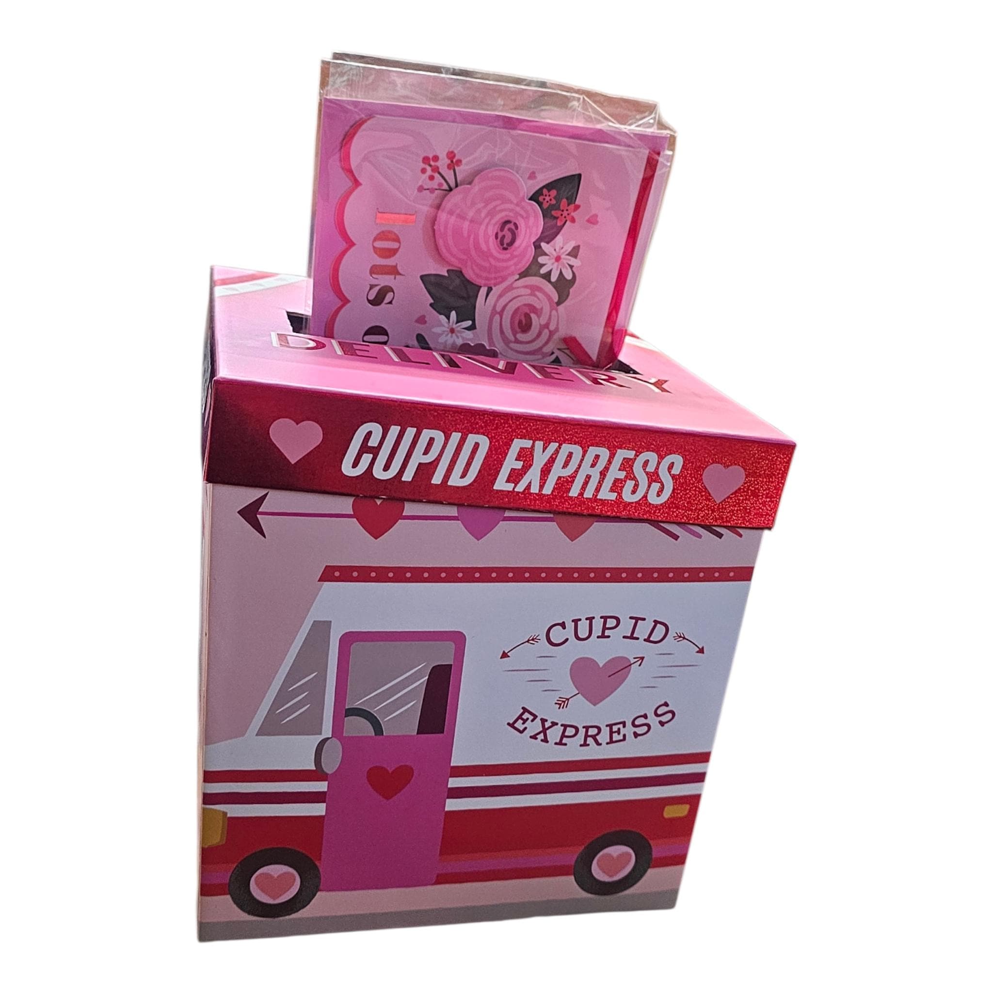 Valentine's Day Gifts for Her Rose Spa Set basket - Vicais