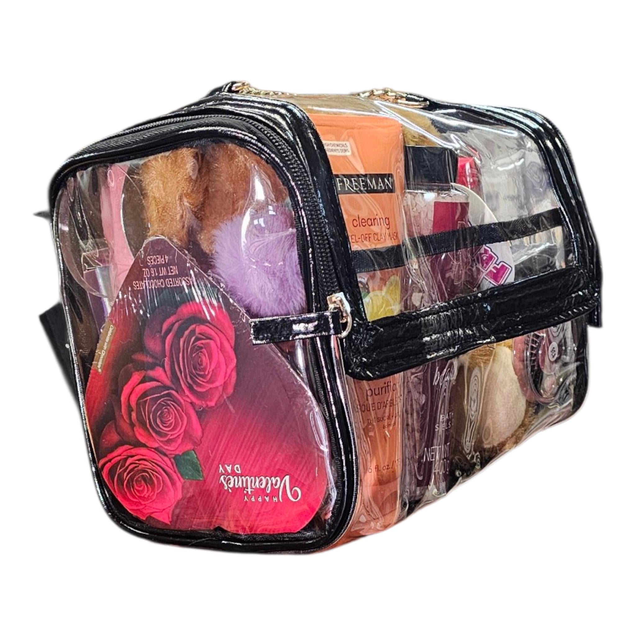 10 pieces Complete Gift Set women valentine's day baskets - Vicais