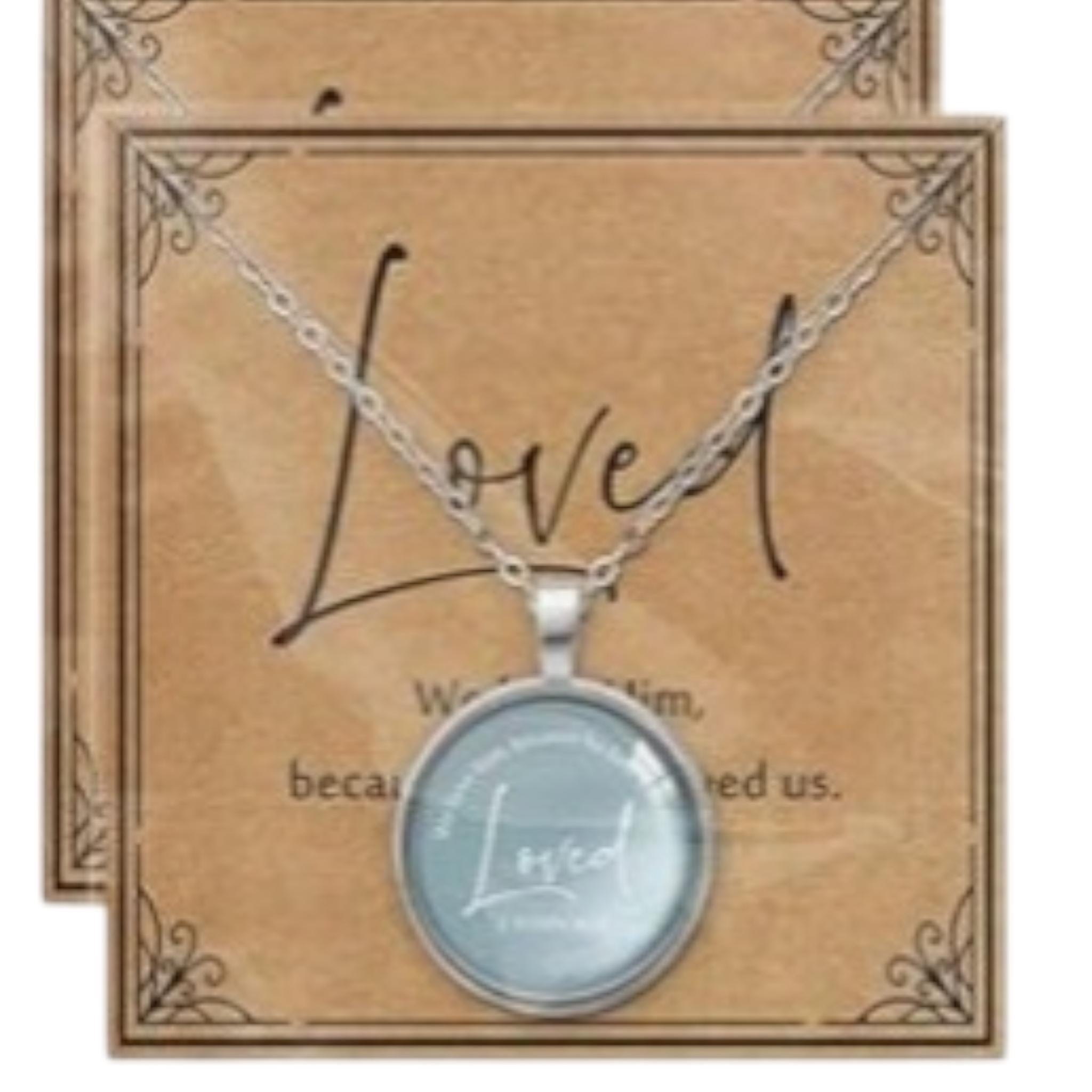 Inspirational Bible Verse Necklace, Religious Gift for Women - Vicais