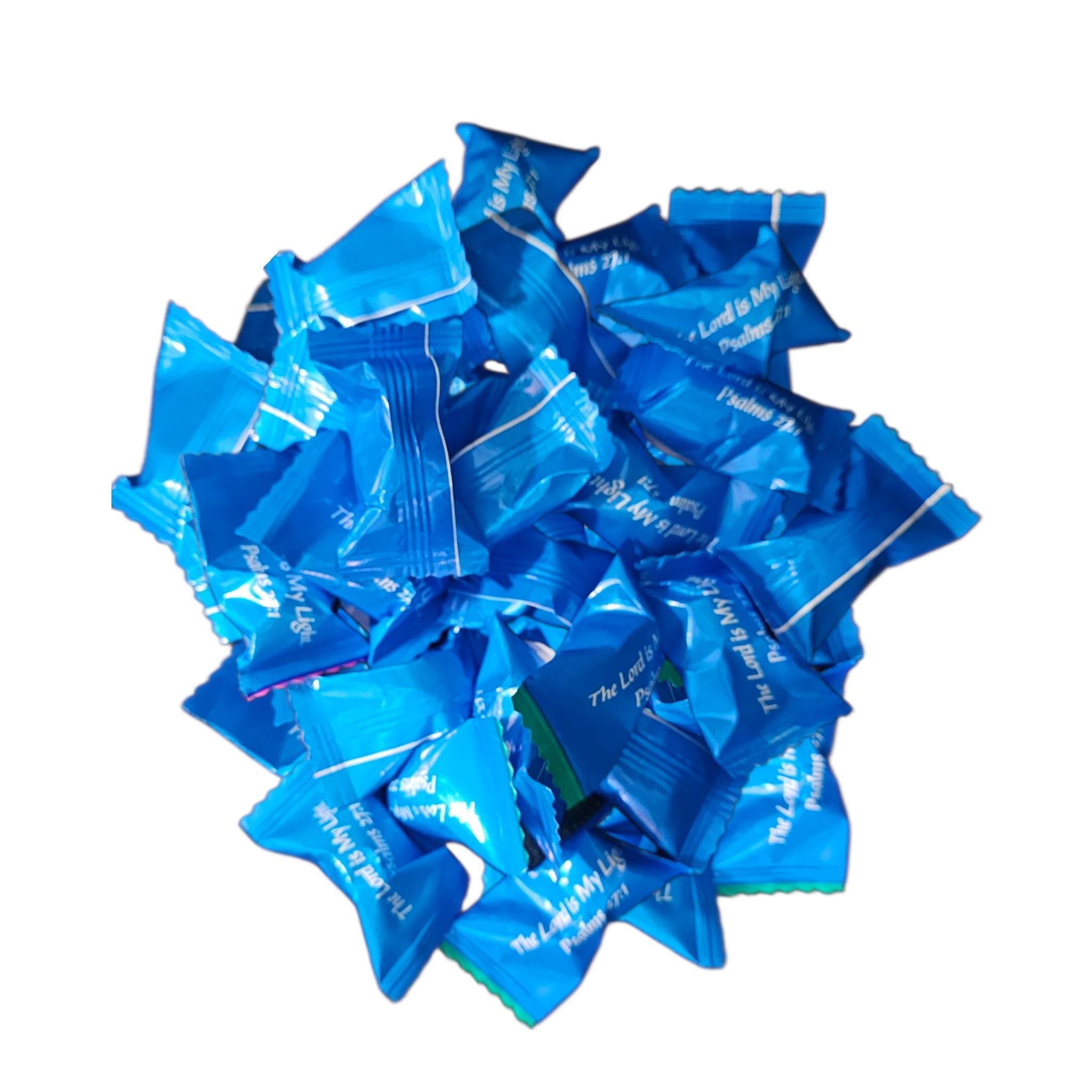 Prayer Bible verse Butter Mints Individually Wrapped candy 20 pieces - Vicais