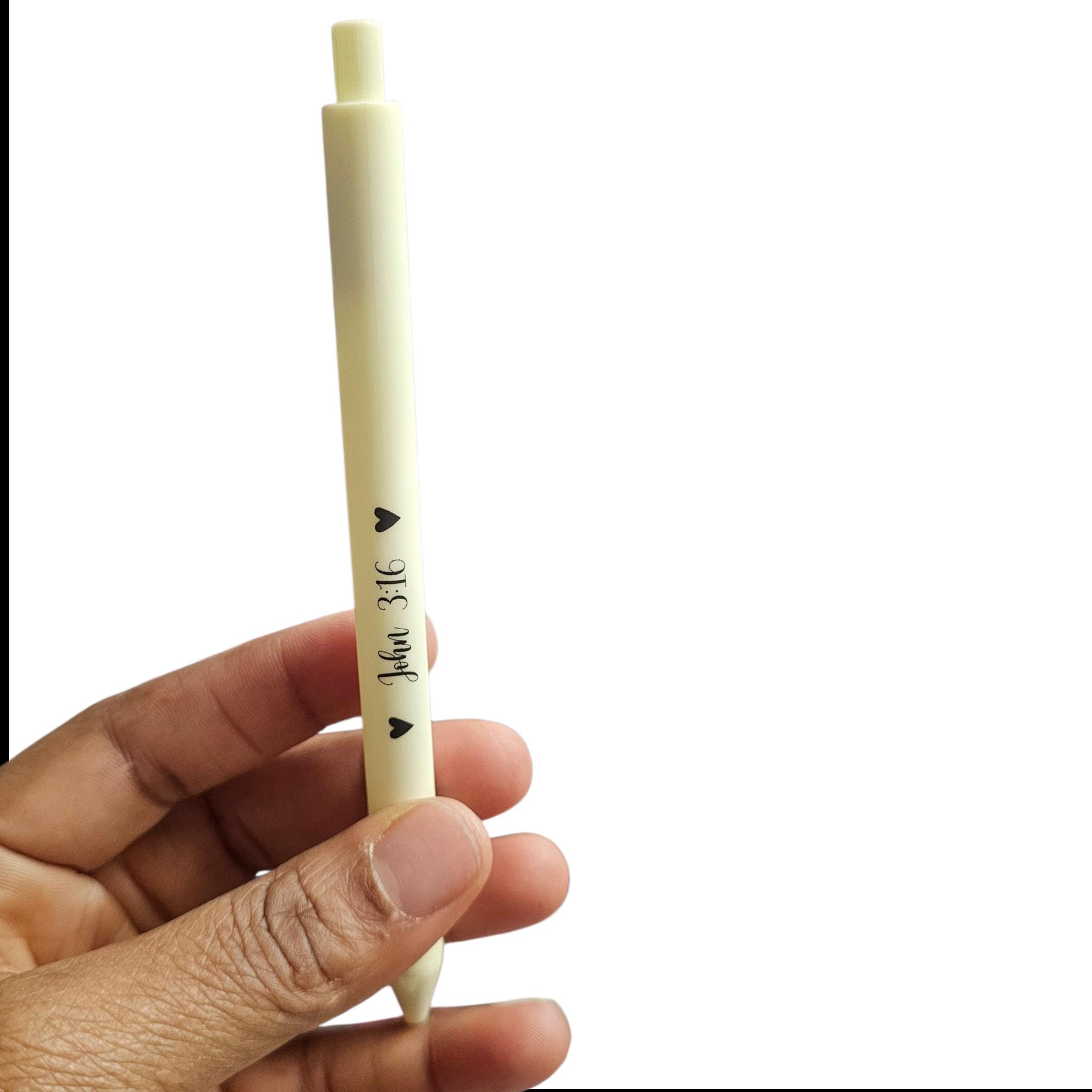 3: 16 Pen,Jesus Loves Me Bible Verse, Christian Gifts - Vicais