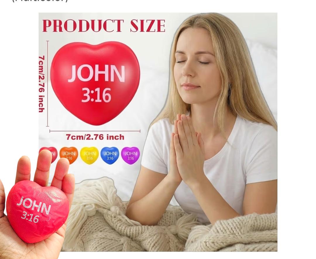 Prayer healing stress release religious strength ball - Vicais