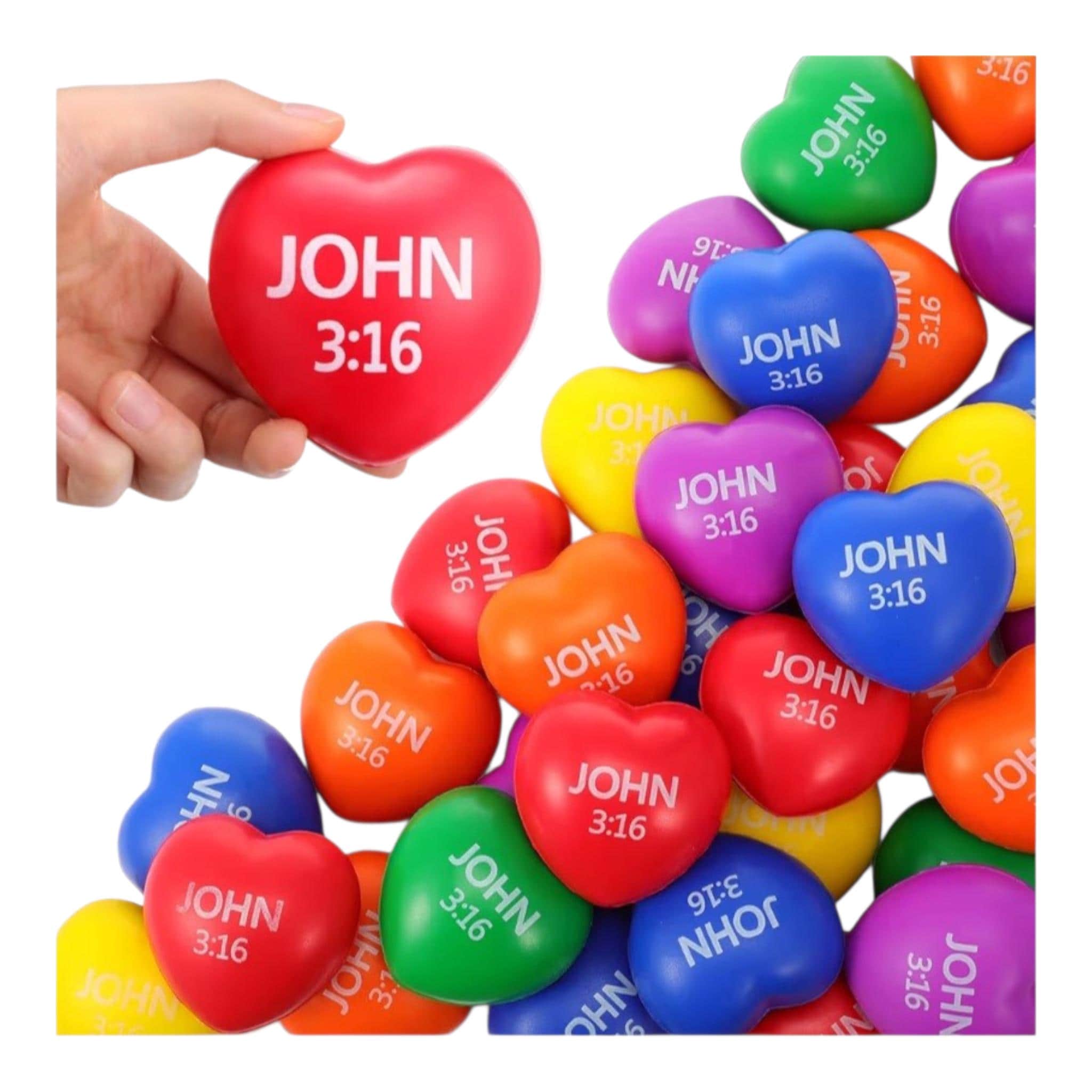 Prayer healing stress release religious strength ball - Vicais