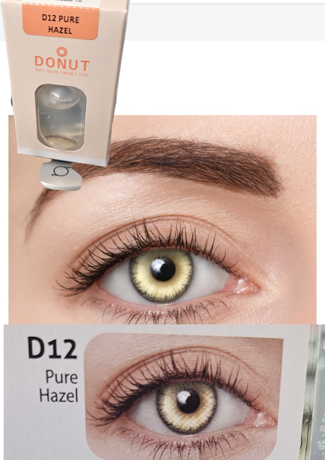 Donut Everyday Wear fashion Eye contact for cosplay effects - Vicais