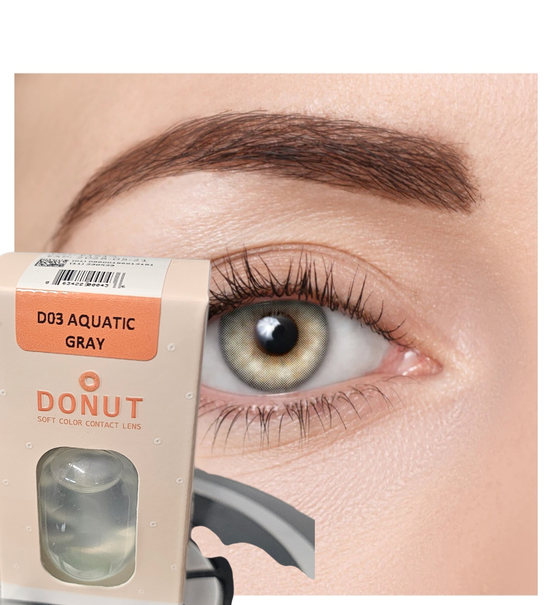 Donut Everyday Wear fashion Eye contact for cosplay effects - Vicais