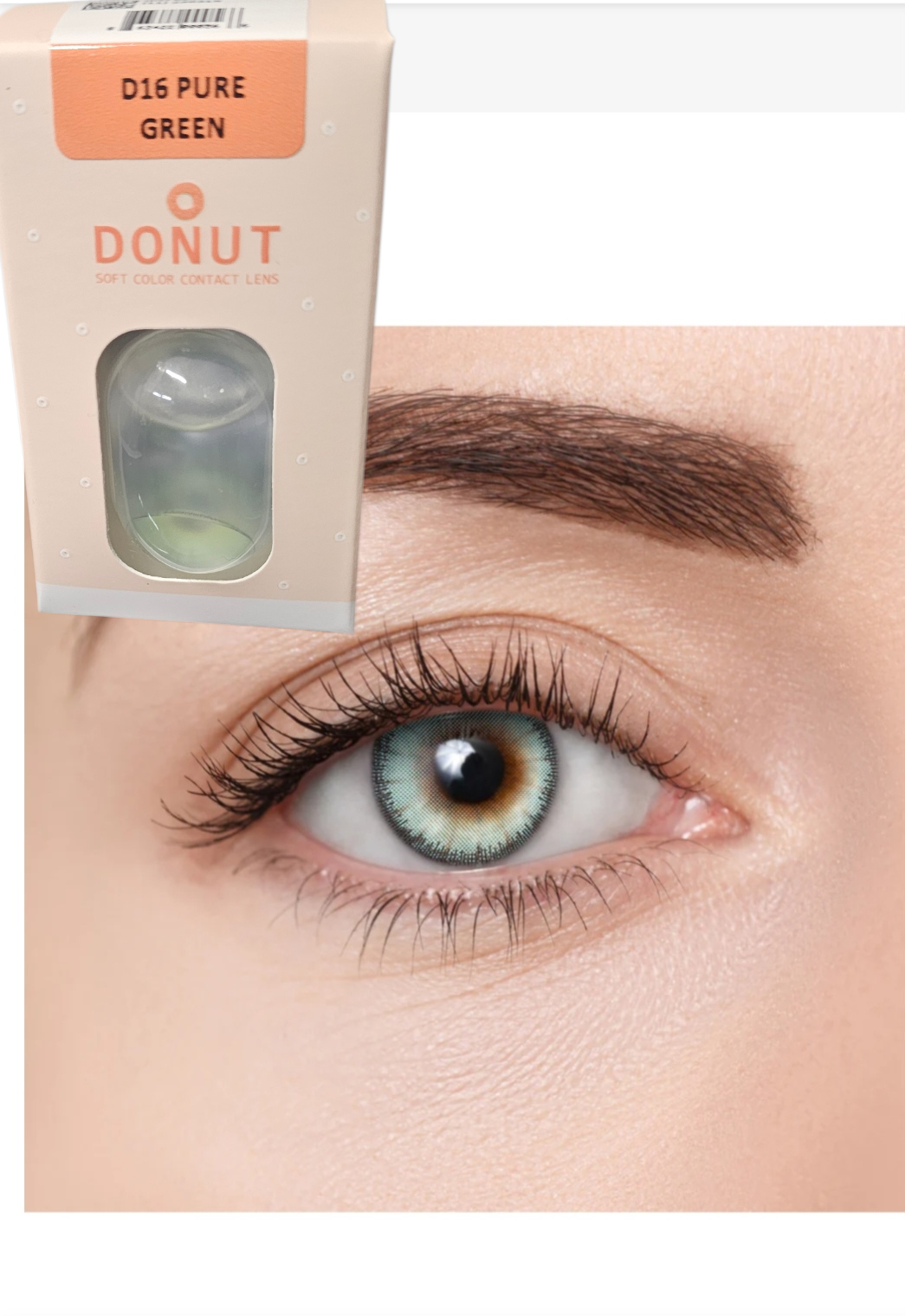 Donut Everyday Wear fashion Eye contact for cosplay effects - Vicais