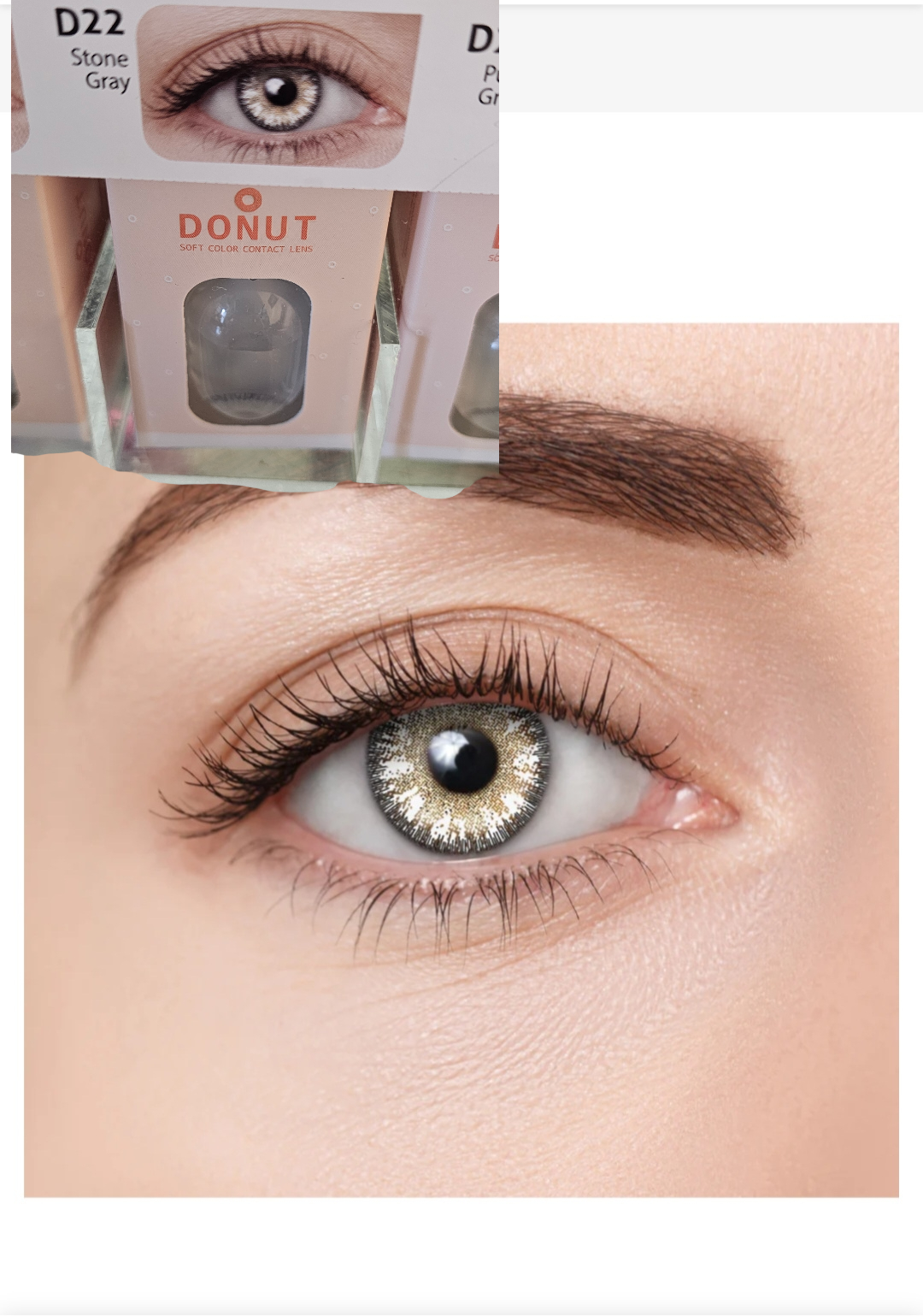 Donut Everyday Wear fashion Eye contact for cosplay effects - Vicais