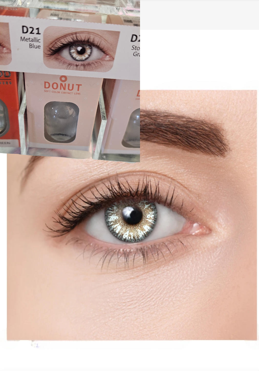 Donut Everyday Wear fashion Eye contact for cosplay effects - Vicais