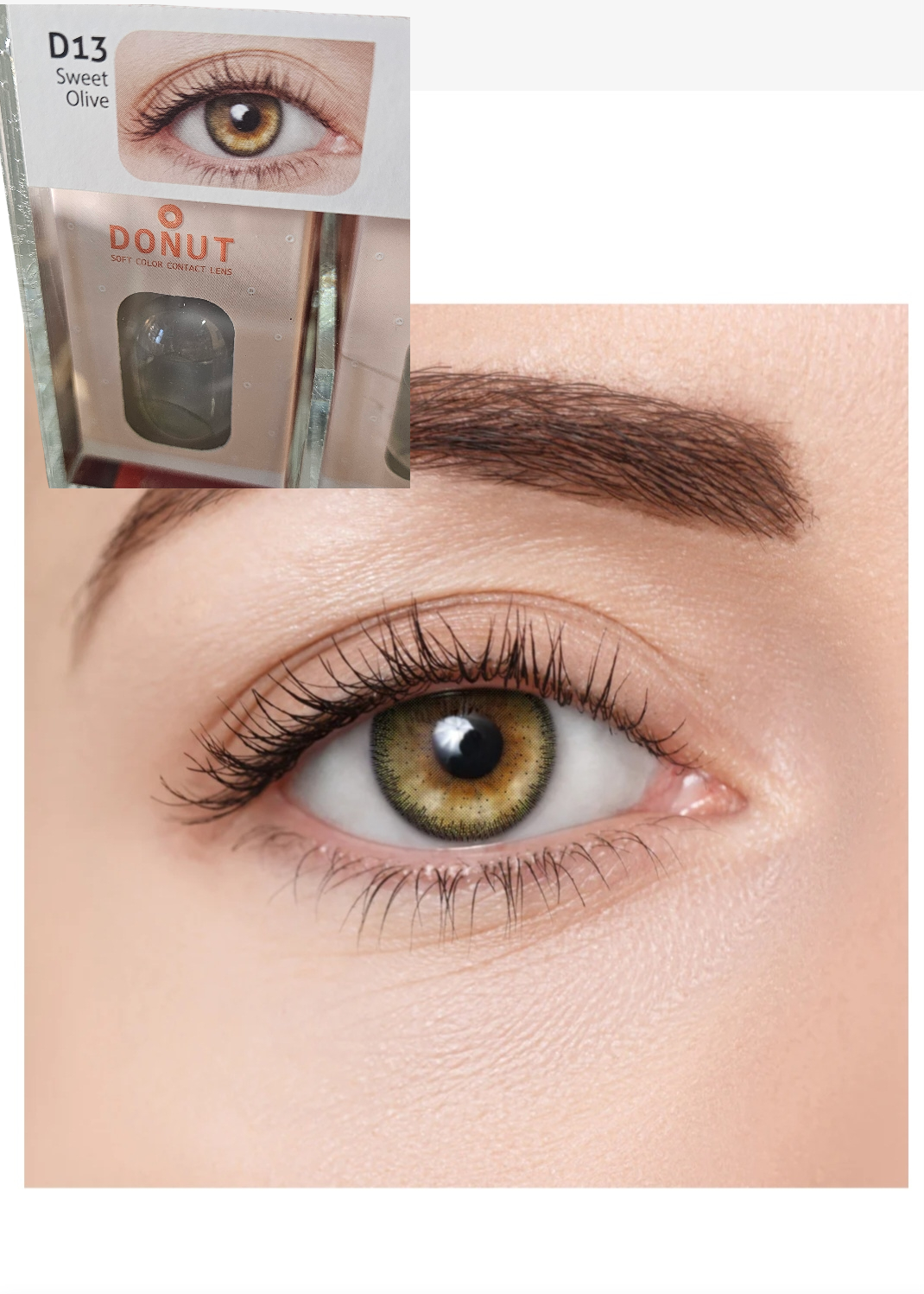 Donut Everyday Wear fashion Eye contact for cosplay effects - Vicais