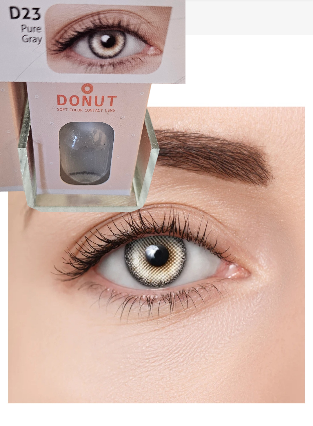 Donut Everyday Wear fashion Eye contact for cosplay effects - Vicais