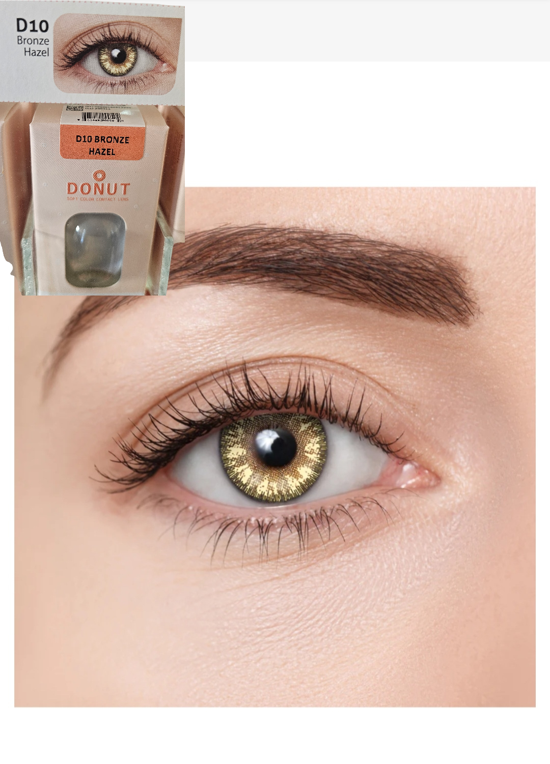 Donut Everyday Wear fashion Eye contact for cosplay effects - Vicais